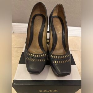 L.A.M.B shoes , gray color size 5.5